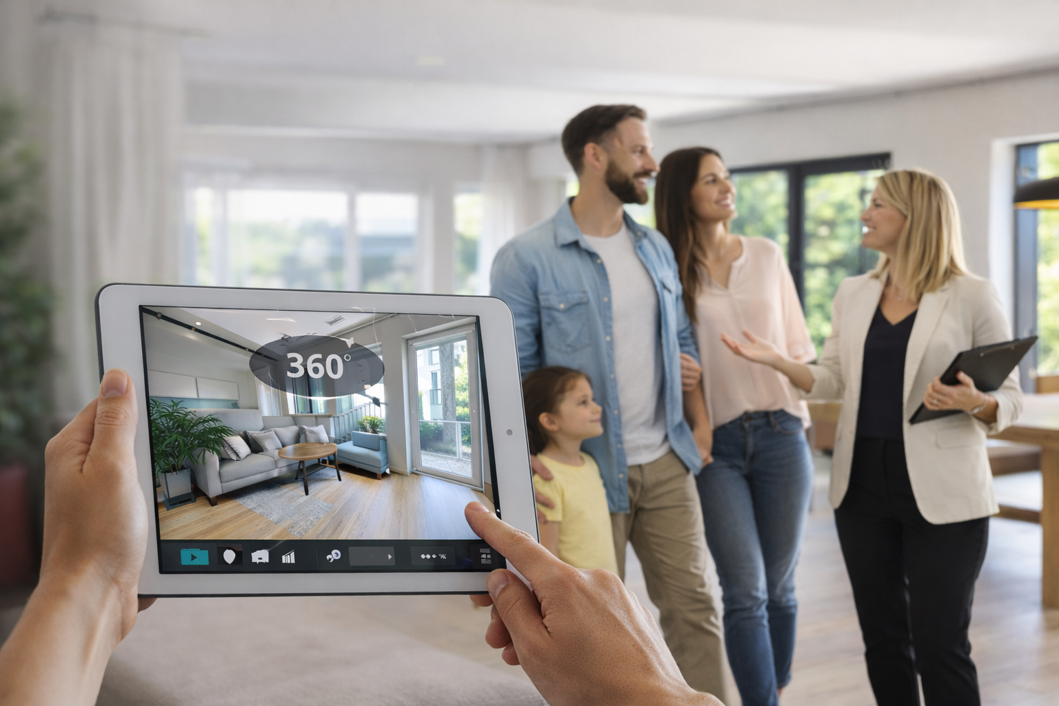 Property viewing and advisory support